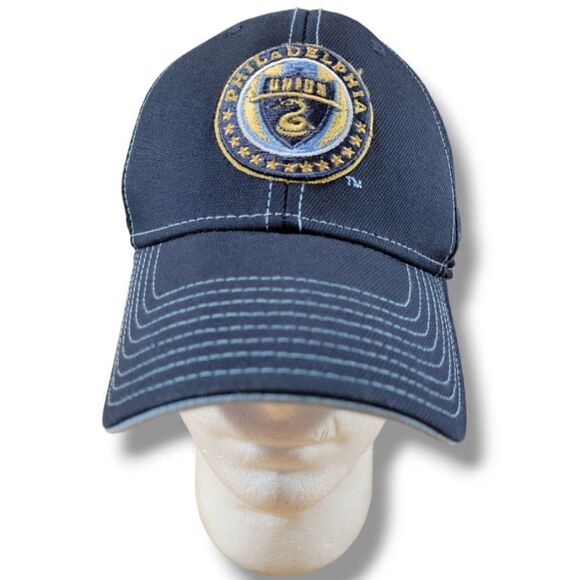 Adidas Hat Size Small /Medium Philadelphia Union Soccer Hat MLS Hat Embroidered - Picture 1 of 12